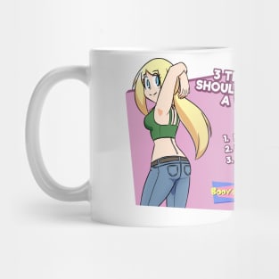 Under Her Zipper Mug